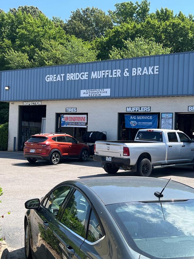 Great Bridge Muffler & Brake, Chesapeake, Virginia