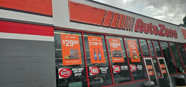 AutoZone Auto Parts, Chesapeake, Virginia
