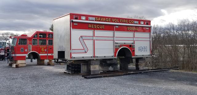 Matheny Fire and Emergency, Chesapeake, Virginia