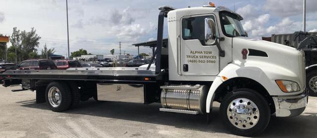 Alpha Tow Truck Services, Mckinney, Texas