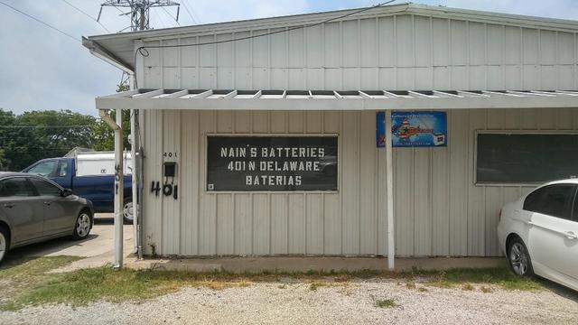 Nain's Batteries, Irving, Texas