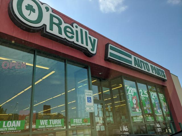 O'Reilly Auto Parts, Irving, Texas