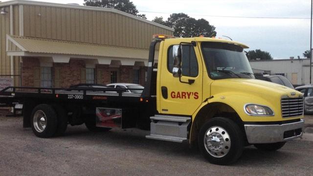 Gary's Towing Service, Lafayette, Louisiana