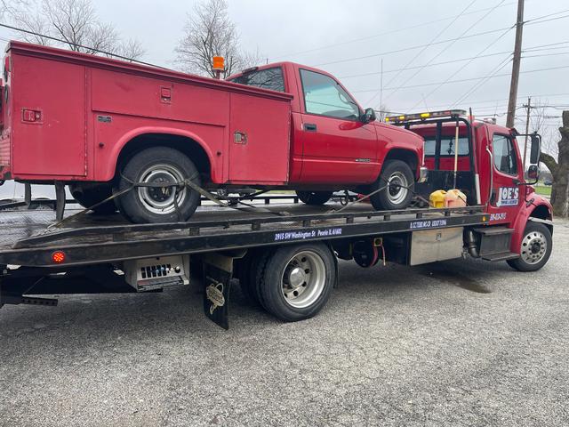 Joe's Towing & Recovery, Peoria, Illinois