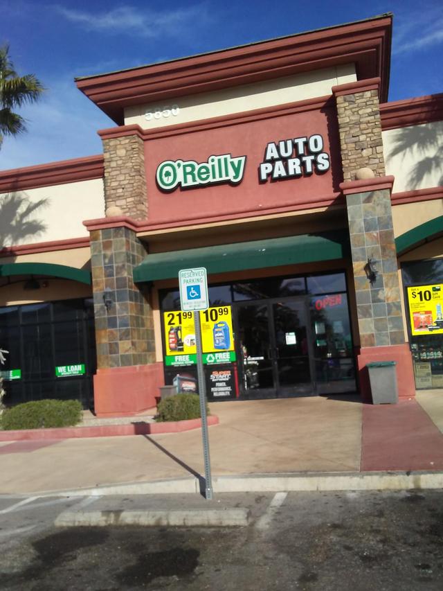 O'Reilly Auto Parts, North Las Vegas, Nevada