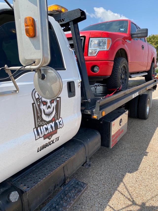 Lucky 13 Wrecker Service LLC, Lubbock, Texas