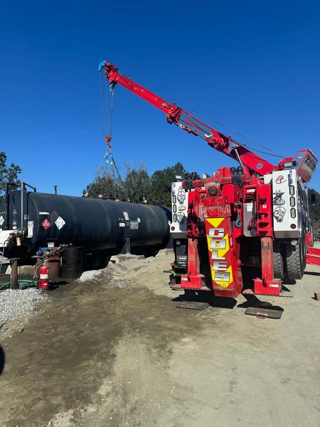 Cole’s Towing & Recovery Inc, Columbus, Georgia