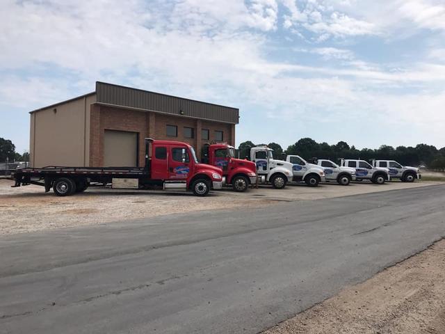 Gatton's Towing Service, Concord, North Carolina