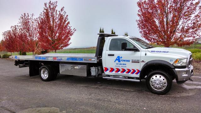 A+ Towing, Eugene, Oregon