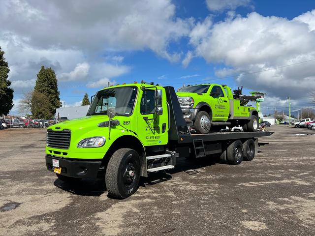 AE Towing, Eugene, Oregon