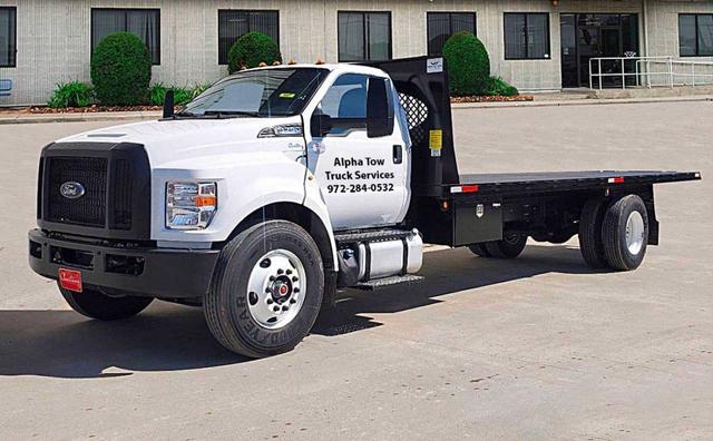 Alpha tow truck services, Richardson, Texas