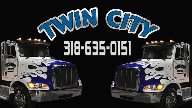 Twin City Towing, Shreveport, Louisiana