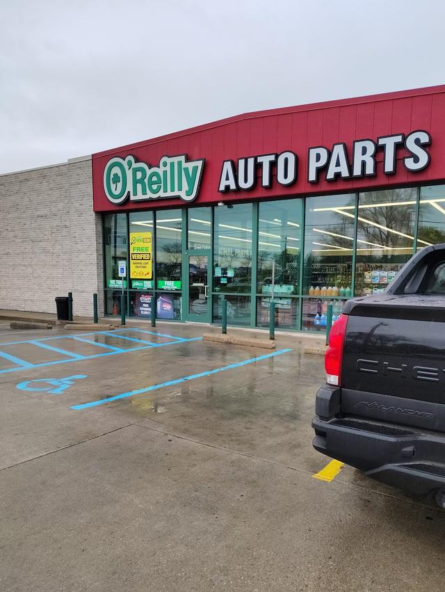O'Reilly Auto Parts, Flint, Michigan