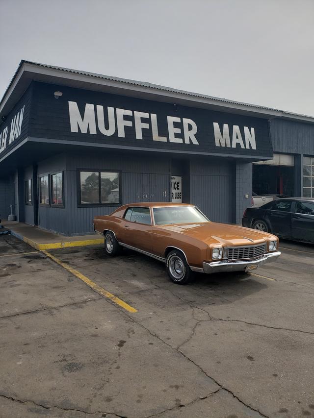 Muffler Man, Flint, Michigan