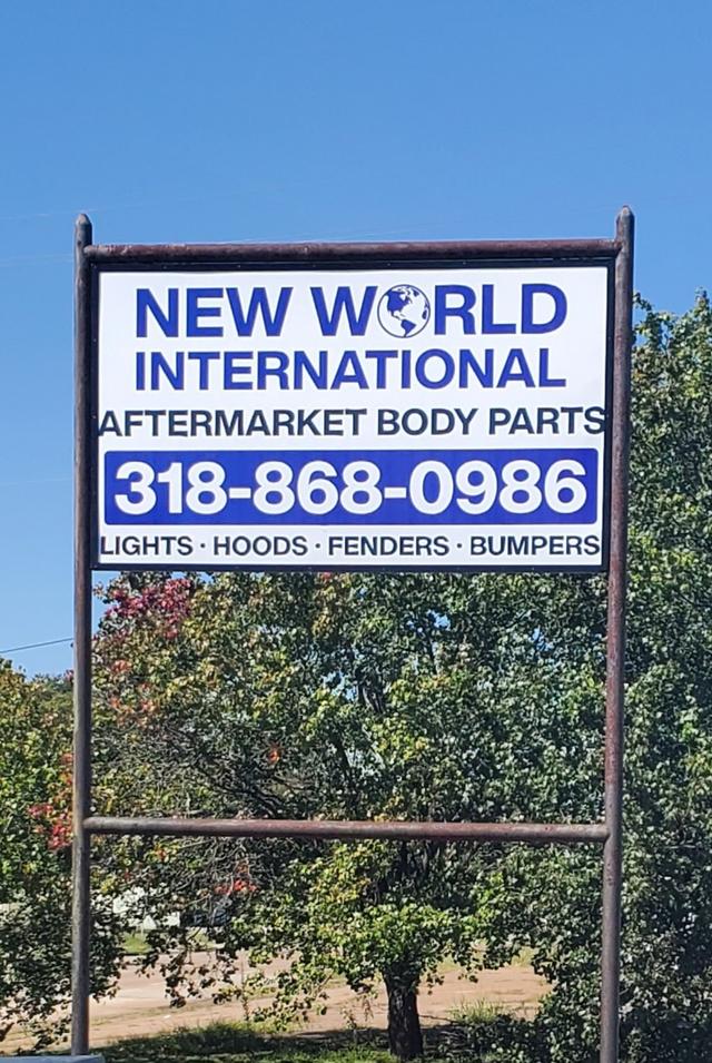 New World International, Shreveport, Louisiana