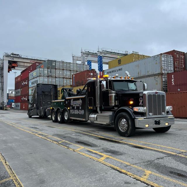 Everready Recovery and Towing, Savannah, Georgia