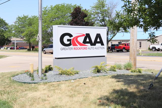 Greater Rockford Auto Auction, Rockford, Illinois