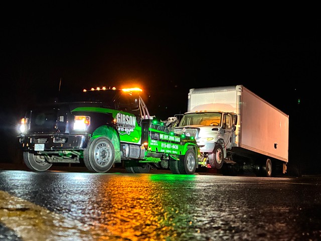 GIBSON TOWING & RECOVERY BUYING OF JUNK VEHICLES
