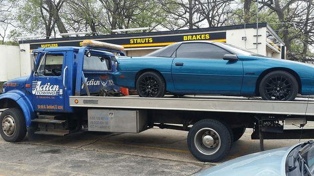 Action Towing, Rockford, Illinois