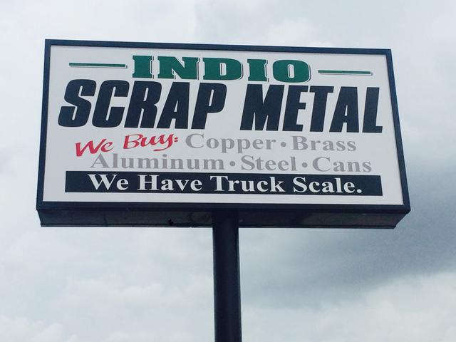INDIO SCRAP METALS LLC, Balch Springs, Texas