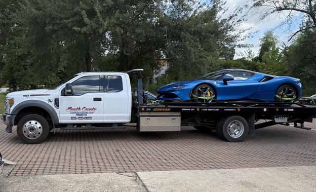 South County Wrecker Service, Conroe, Texas