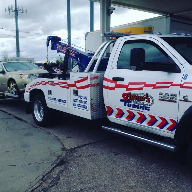 Schmer's Towing, Fort Collins, Colorado
