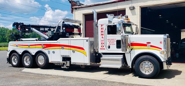 Fernando Towing Inc, North Bergen, New Jersey