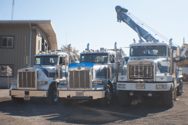 Twin Towing, Belleville, New Jersey
