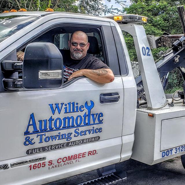 Willie Automotive & Towing Service, Lakeland, Florida