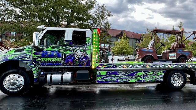 P.J.'s Towing, East Lansing, Michigan