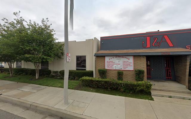 J & A Auto Repair and Towing, Santa Ana, California