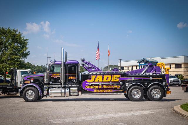 JADE HEAVY DUTY TOWING AND RECOVERY LLC., Berea, Kentucky