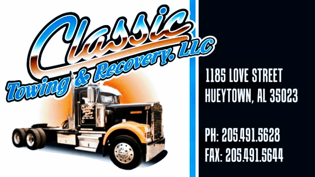Classic Towing and Recovery, LLC