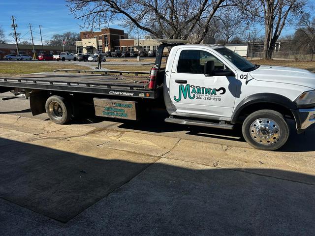 Marina Towing & Recovery LLC, Huntsville, Alabama