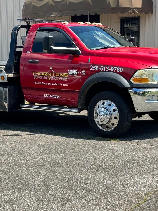 Thorntons Towing Service