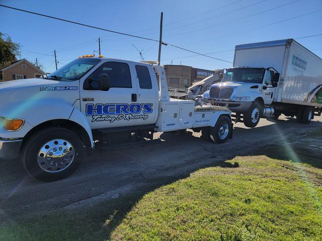 Hero's Towing, Mobile, Alabama