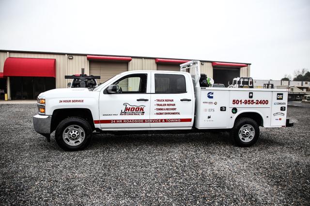 JHook Towing & Recovery, North Little Rock, Arkansas