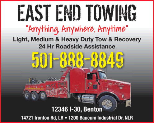 East End Towing North, North Little Rock, Arkansas