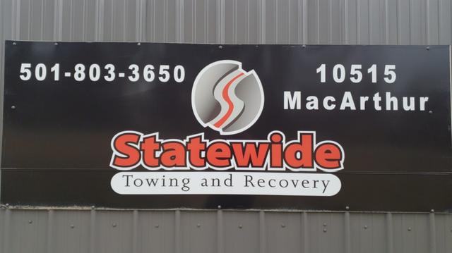 Statewide Towing and Recovery, North Little Rock, Arkansas