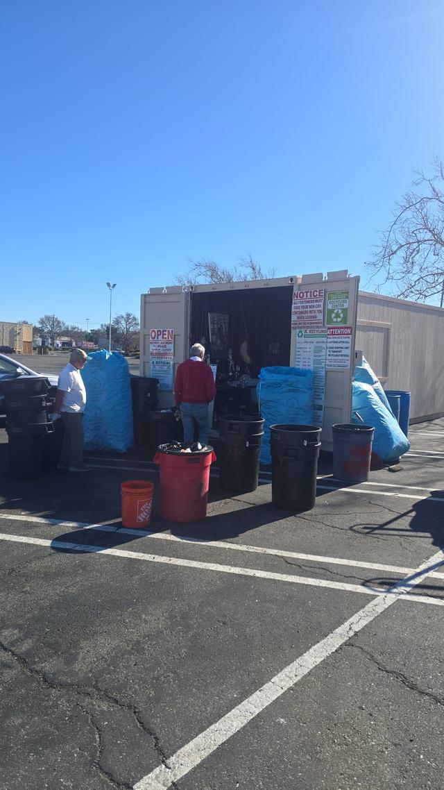 JL Recycling, Antioch, California