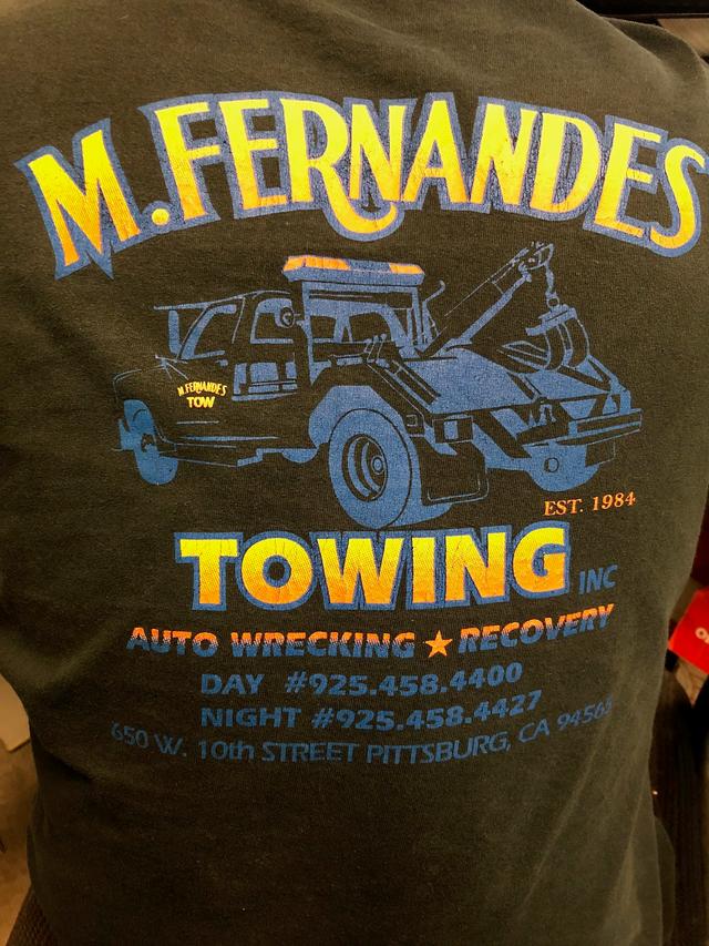 M.Fernandes Towing, Antioch, California