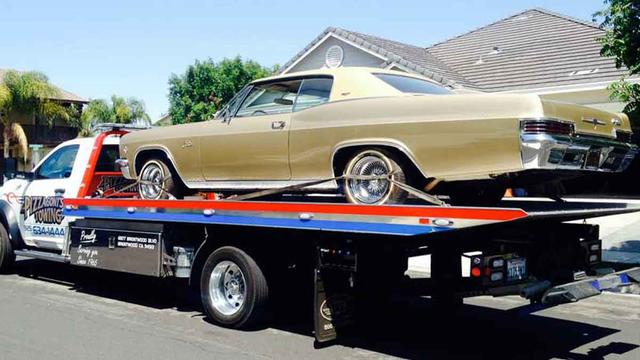 Pizzagoni's Towing, Brentwood, California