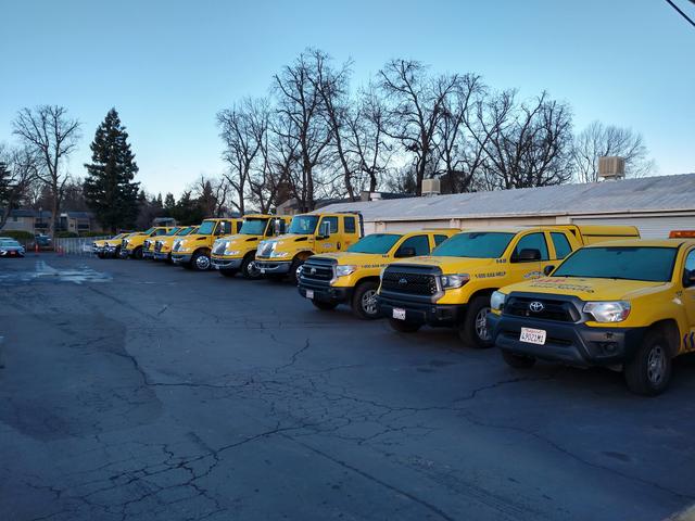 Chuck Patterson Towing, Chico, California