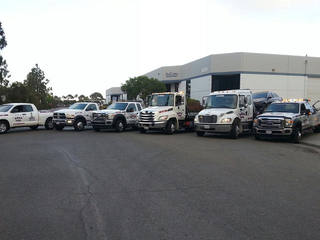 ASAP Towing, El Cajon, California