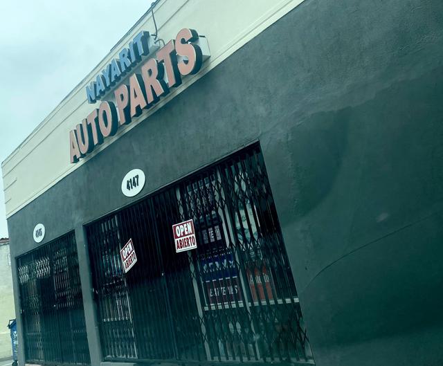 Nayarit Auto Parts, East Los Angeles, California