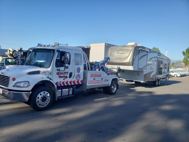 Quality Towing & Recovery, Escondido, California