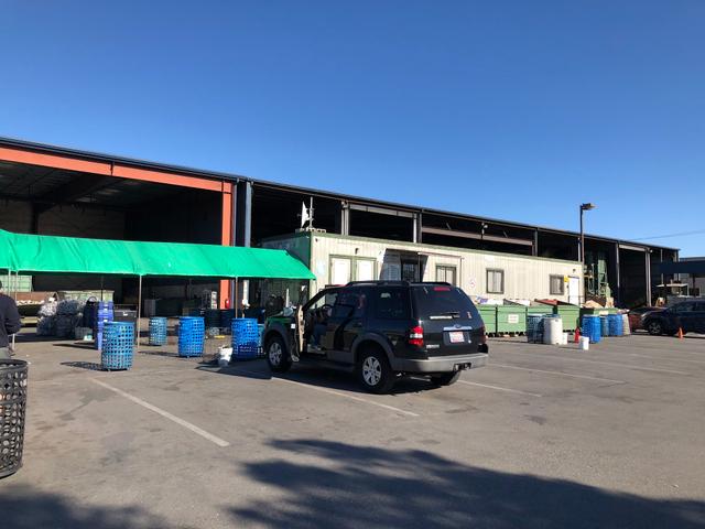 Allan Company Recycling Center, Glendale, California