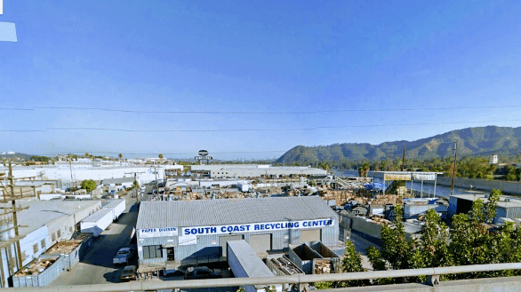 South Coast Recycling, East Los Angeles, California