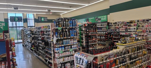 O'Reilly Auto Parts, Glendale, California