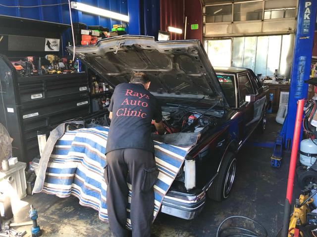 RAY'S Auto Clinic, East Hemet, California